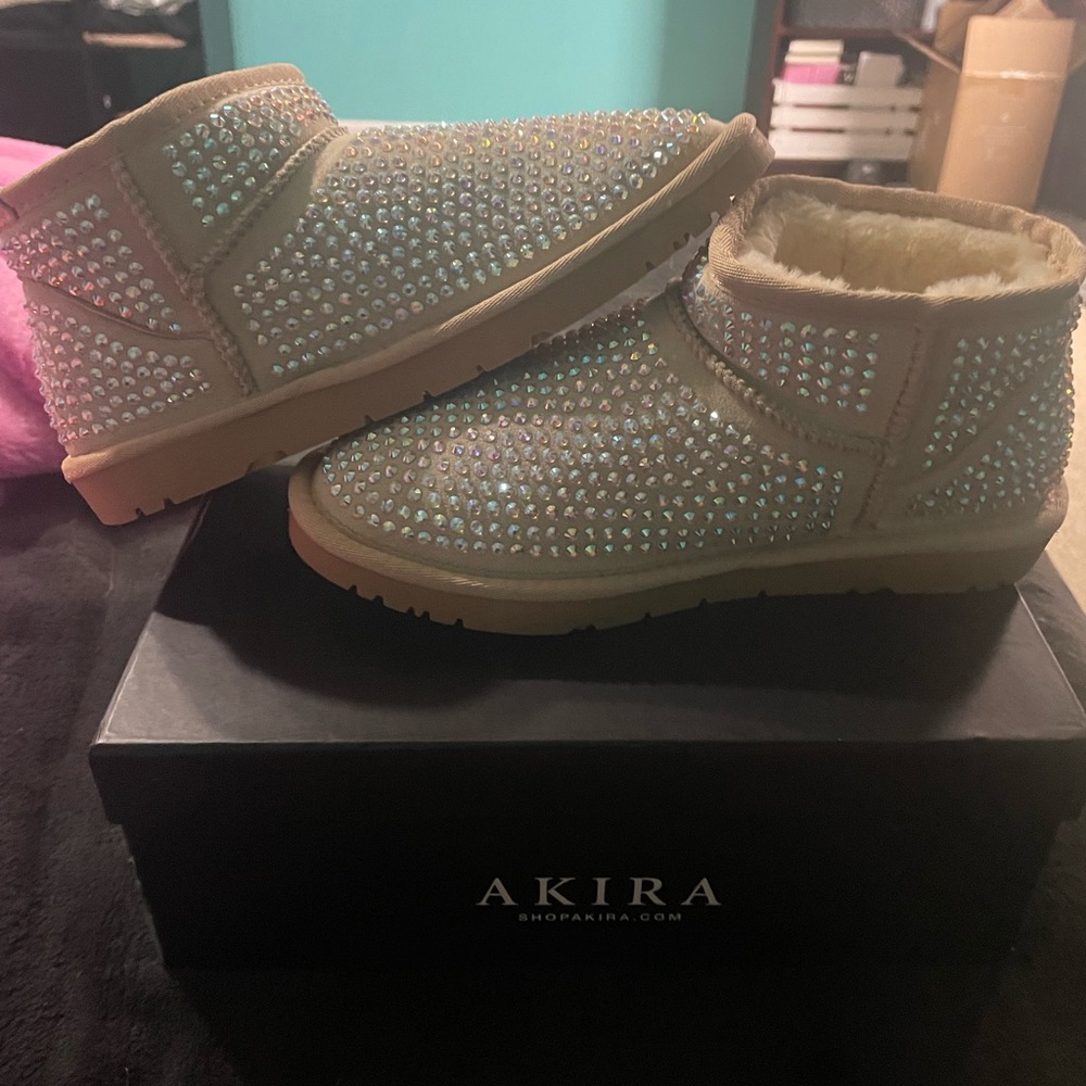Brand new sparkling boots size 9